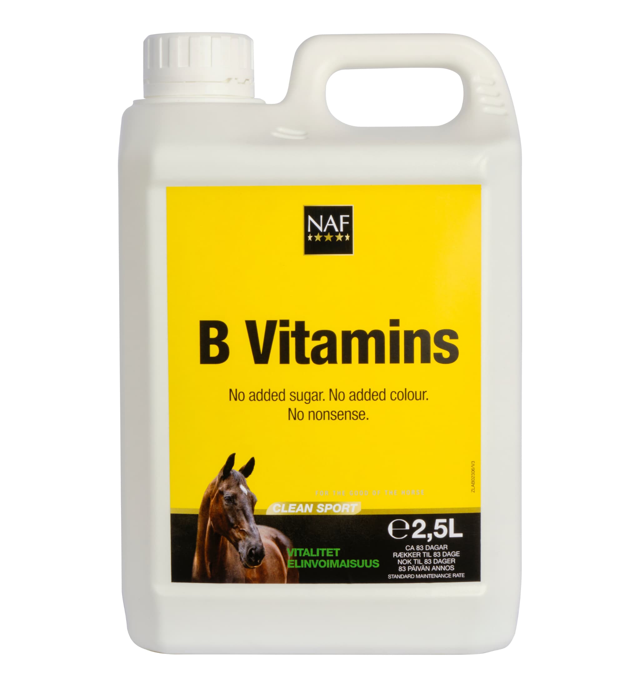 Vitamin B without sugar - 2,5 L