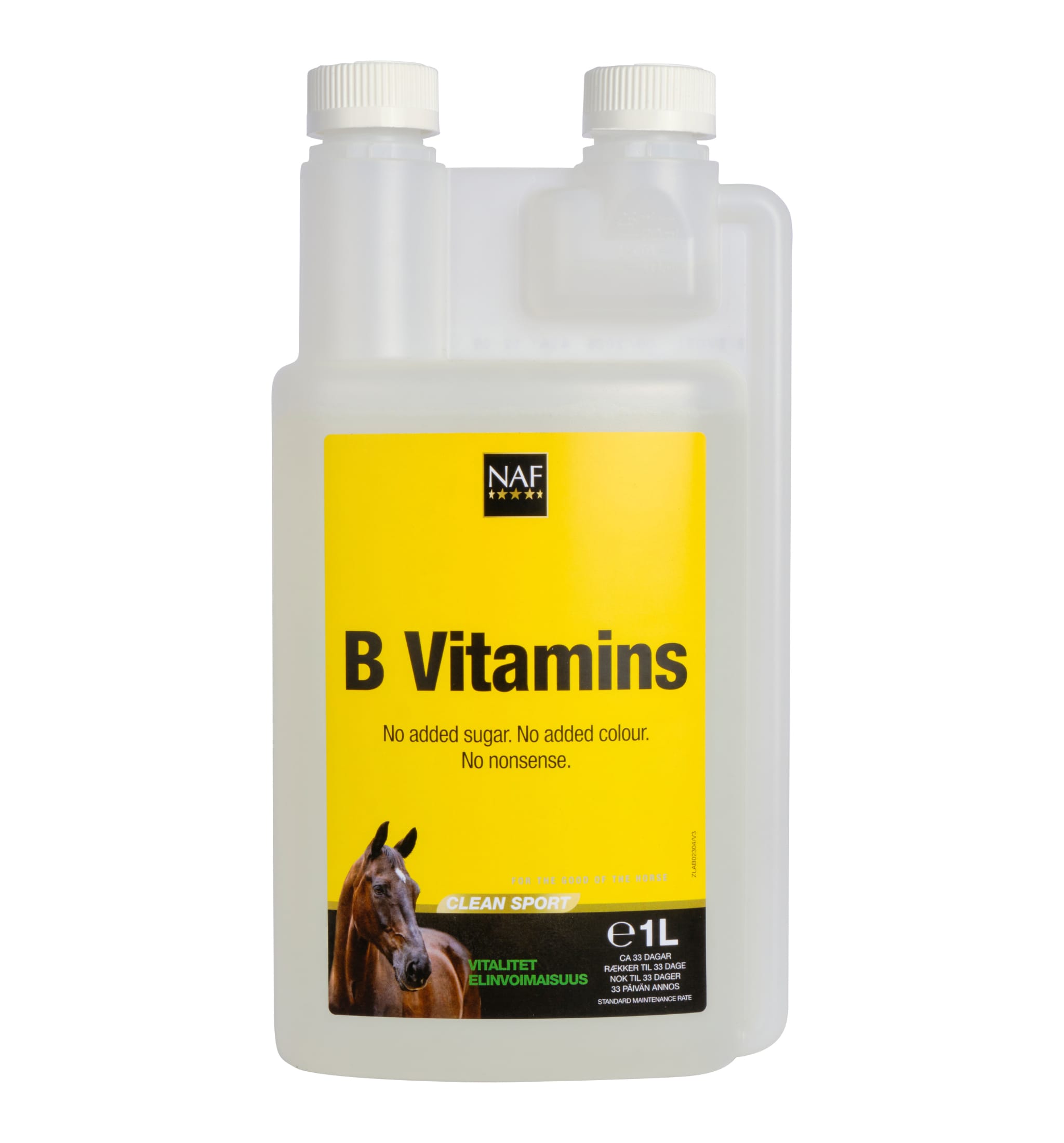 B-vit utan tillsatt socker - 1 liter