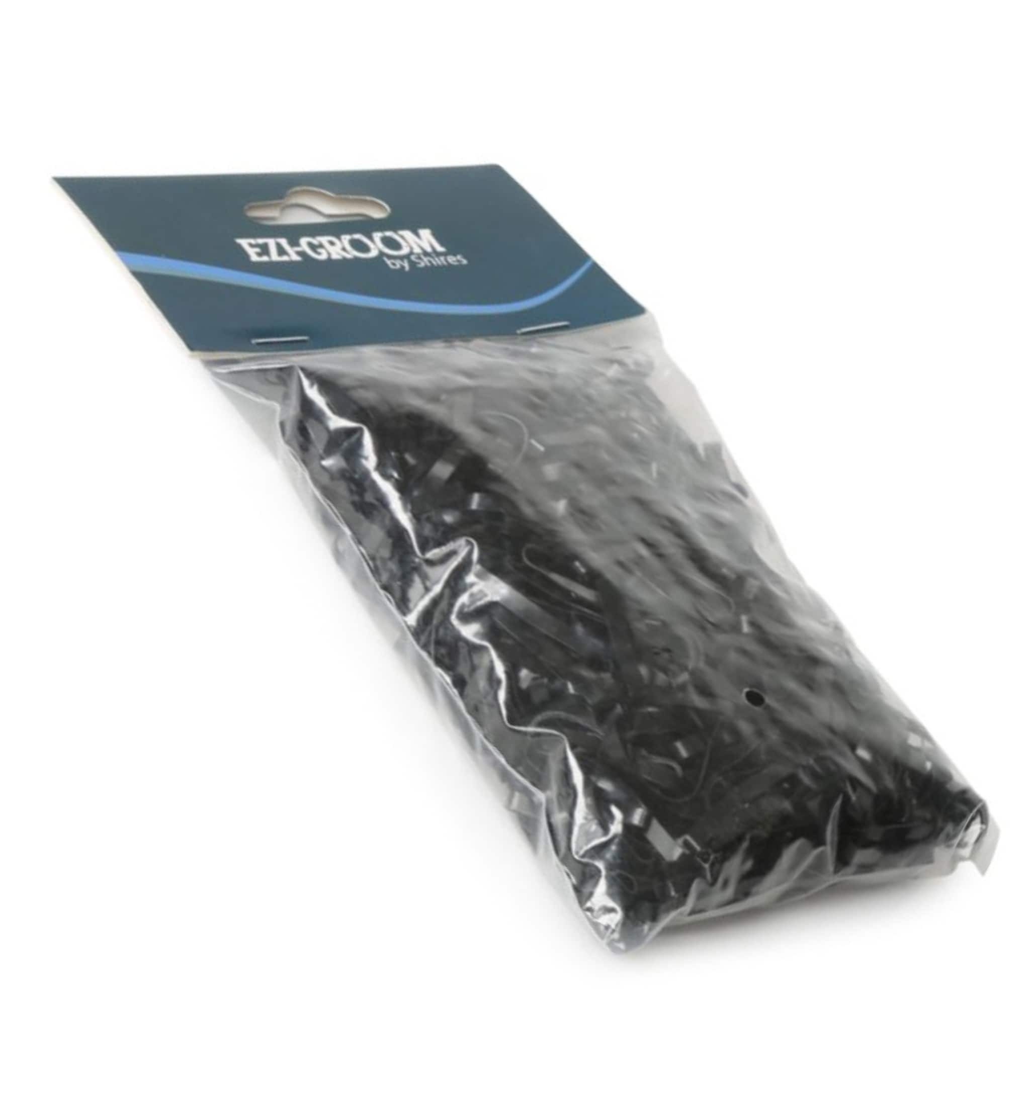 Silicone Rubber Bands - Black