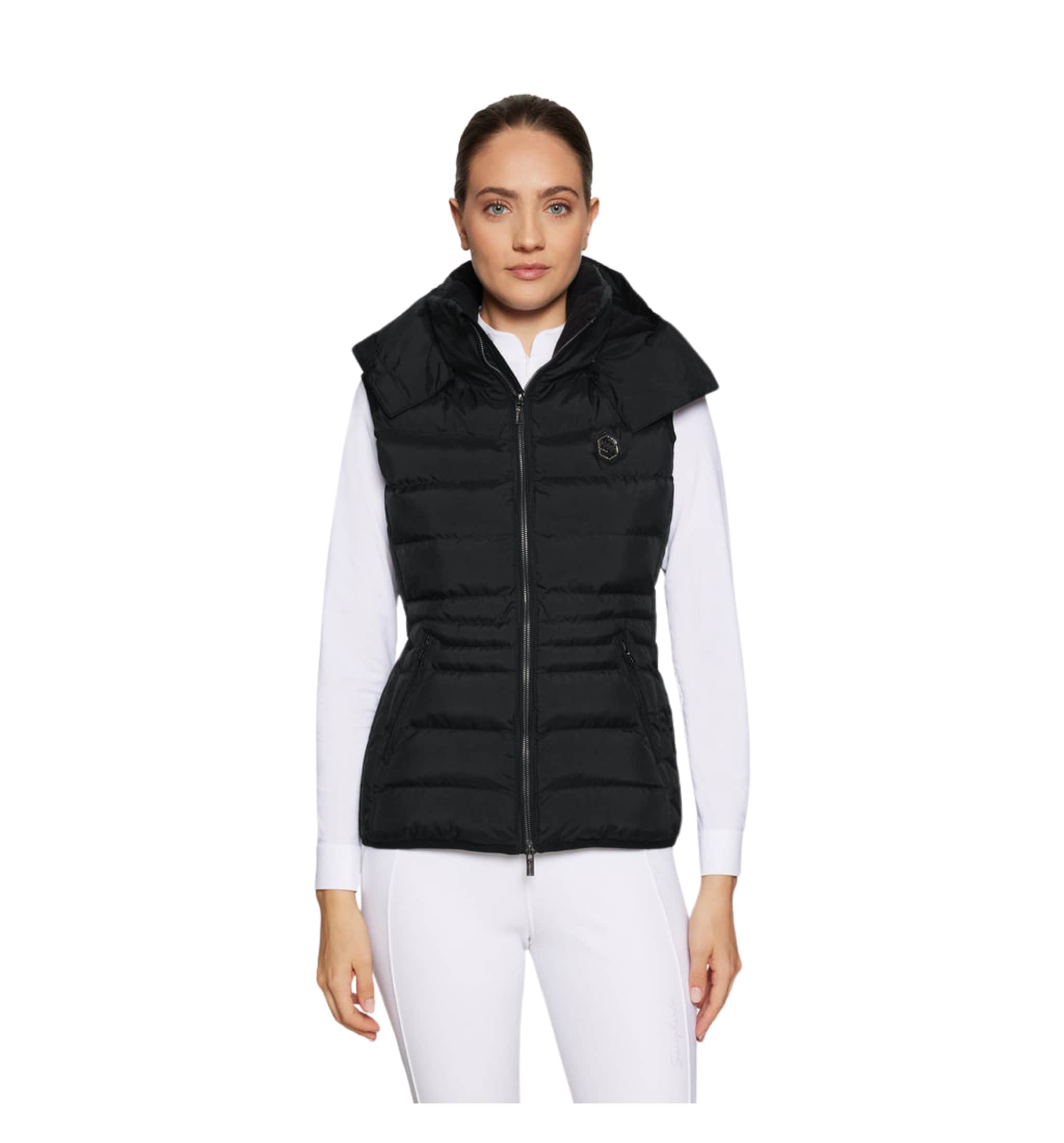 Chamonix Puffer Vest - Svart