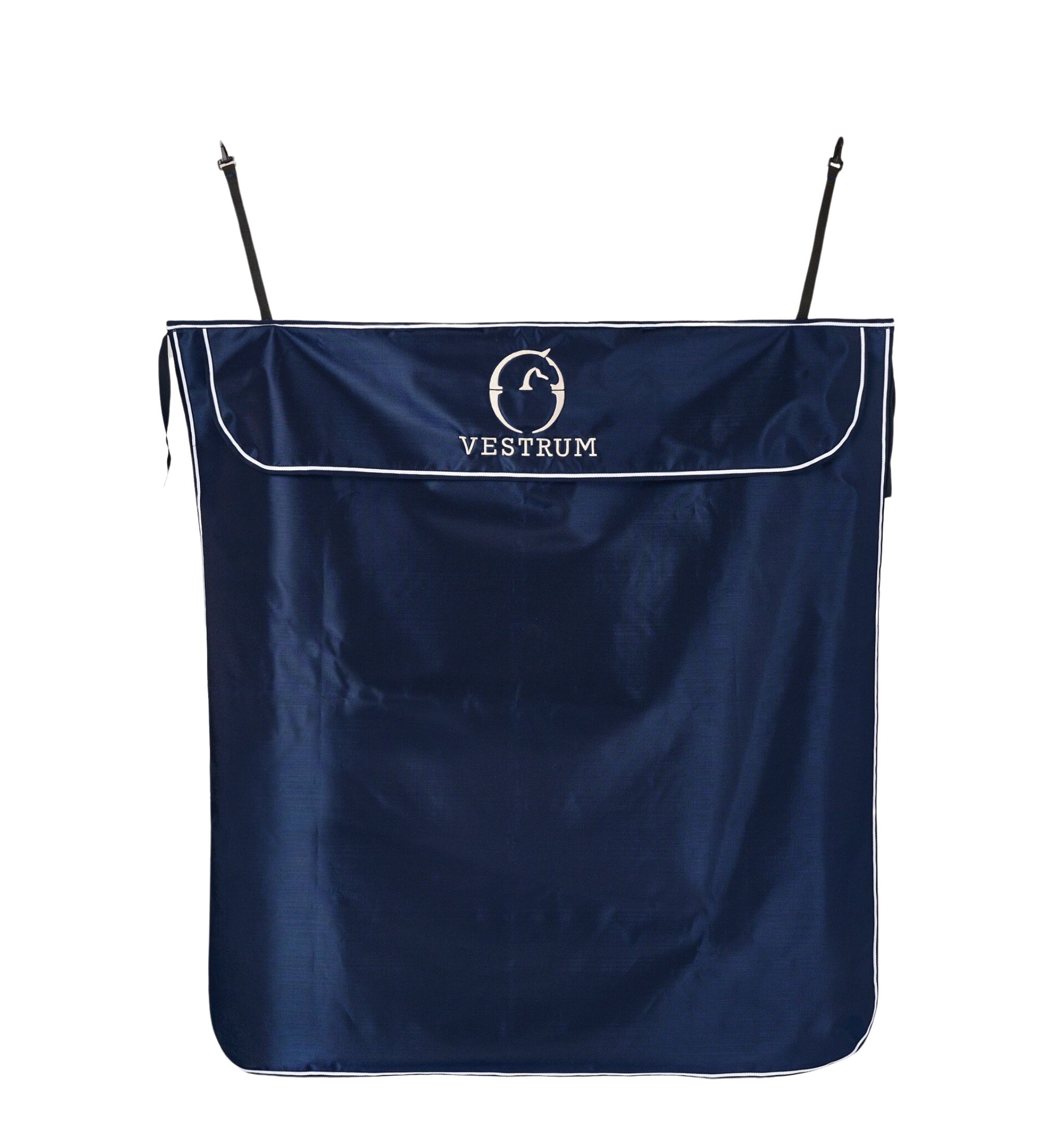 Savona Box Curtain - Navy