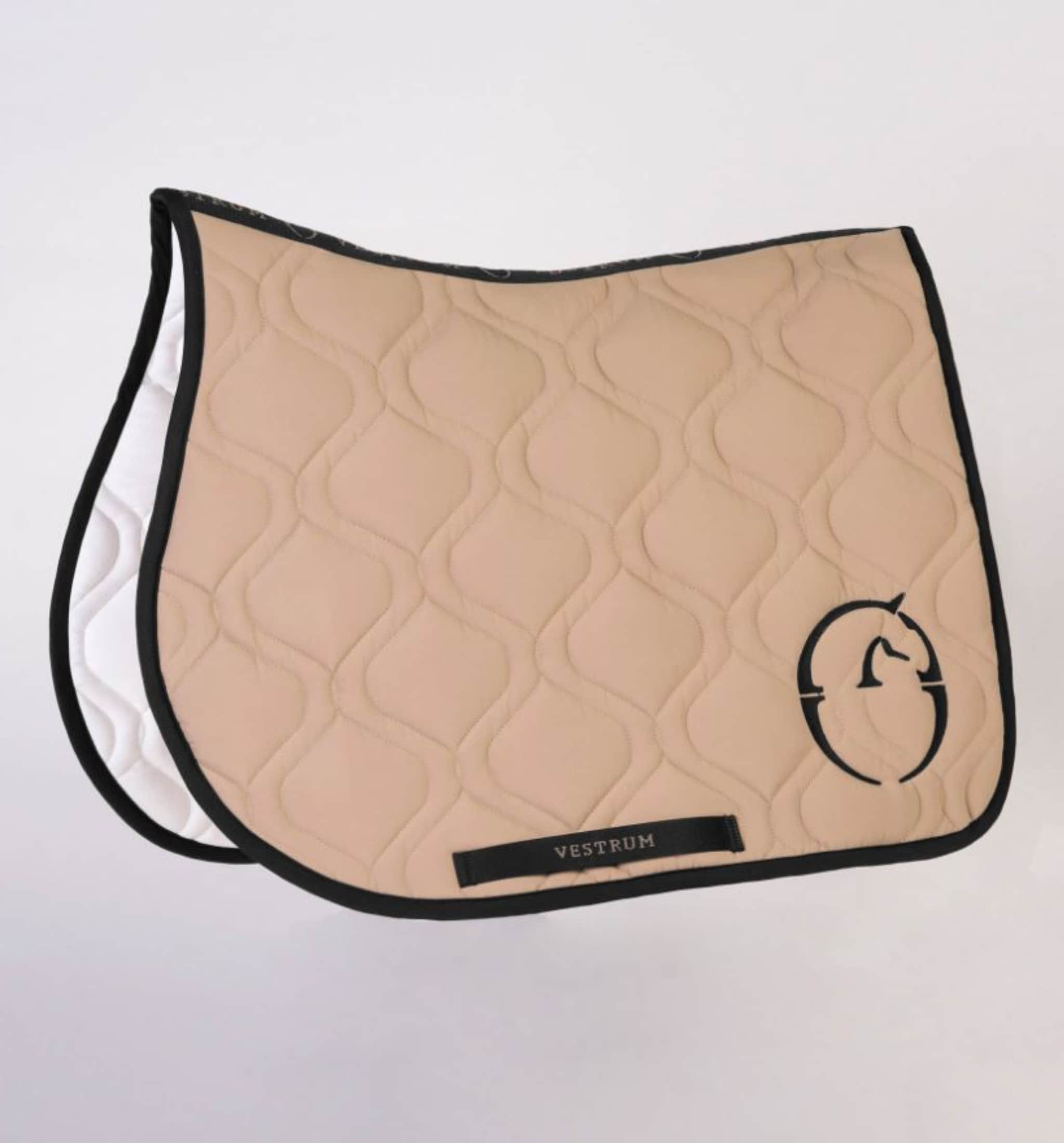 Jumping Saddle Pad Capville - Beige/Black