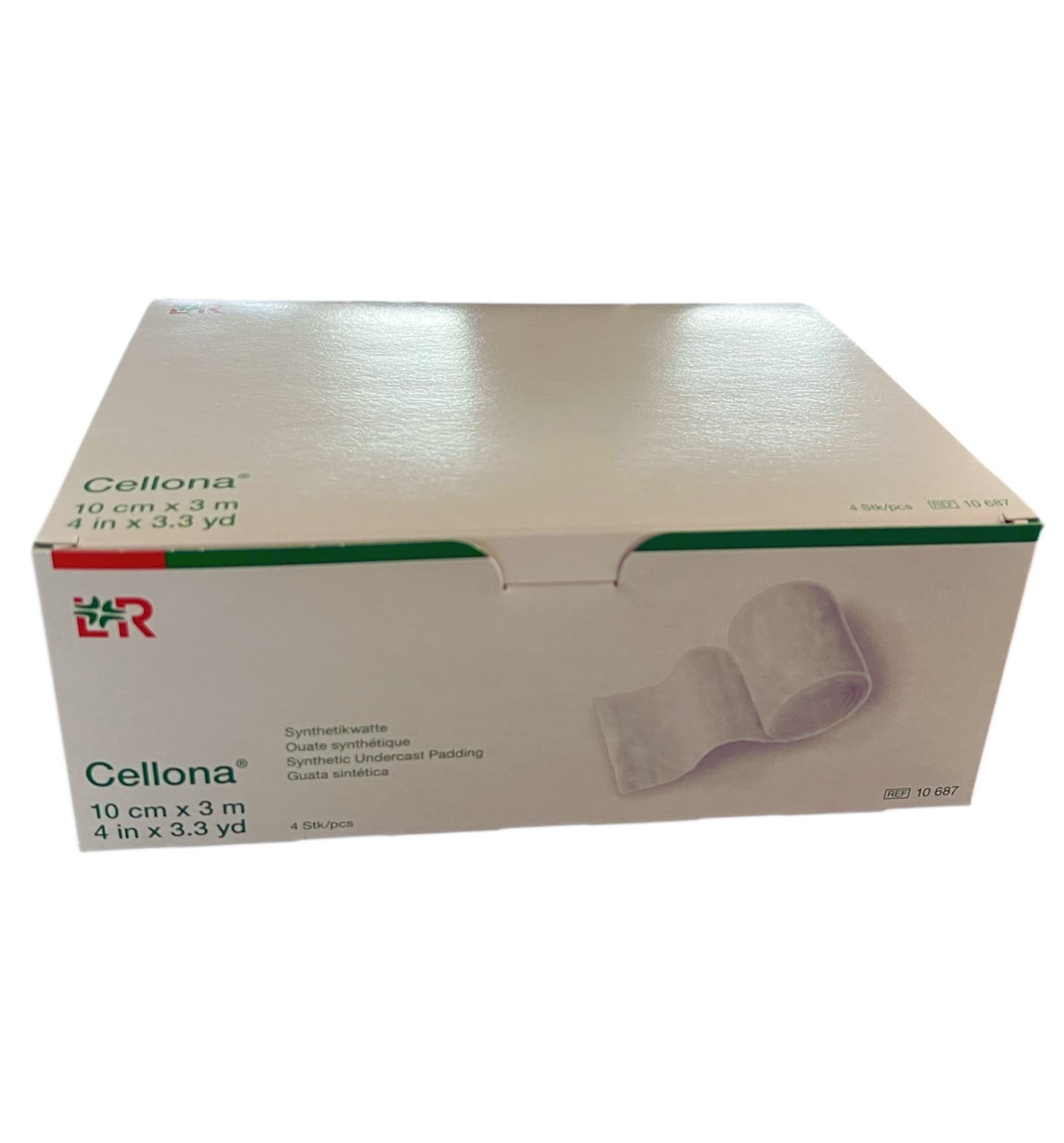 Cellona Polstervadd 10x3 - 4-pack