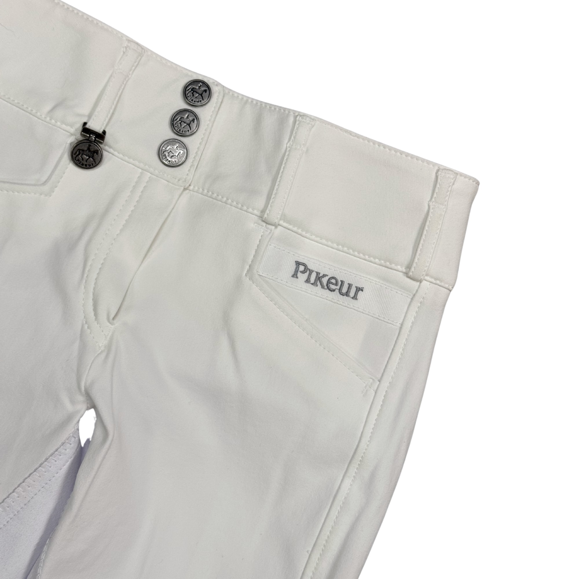 Breeches Candela MC - White - 36