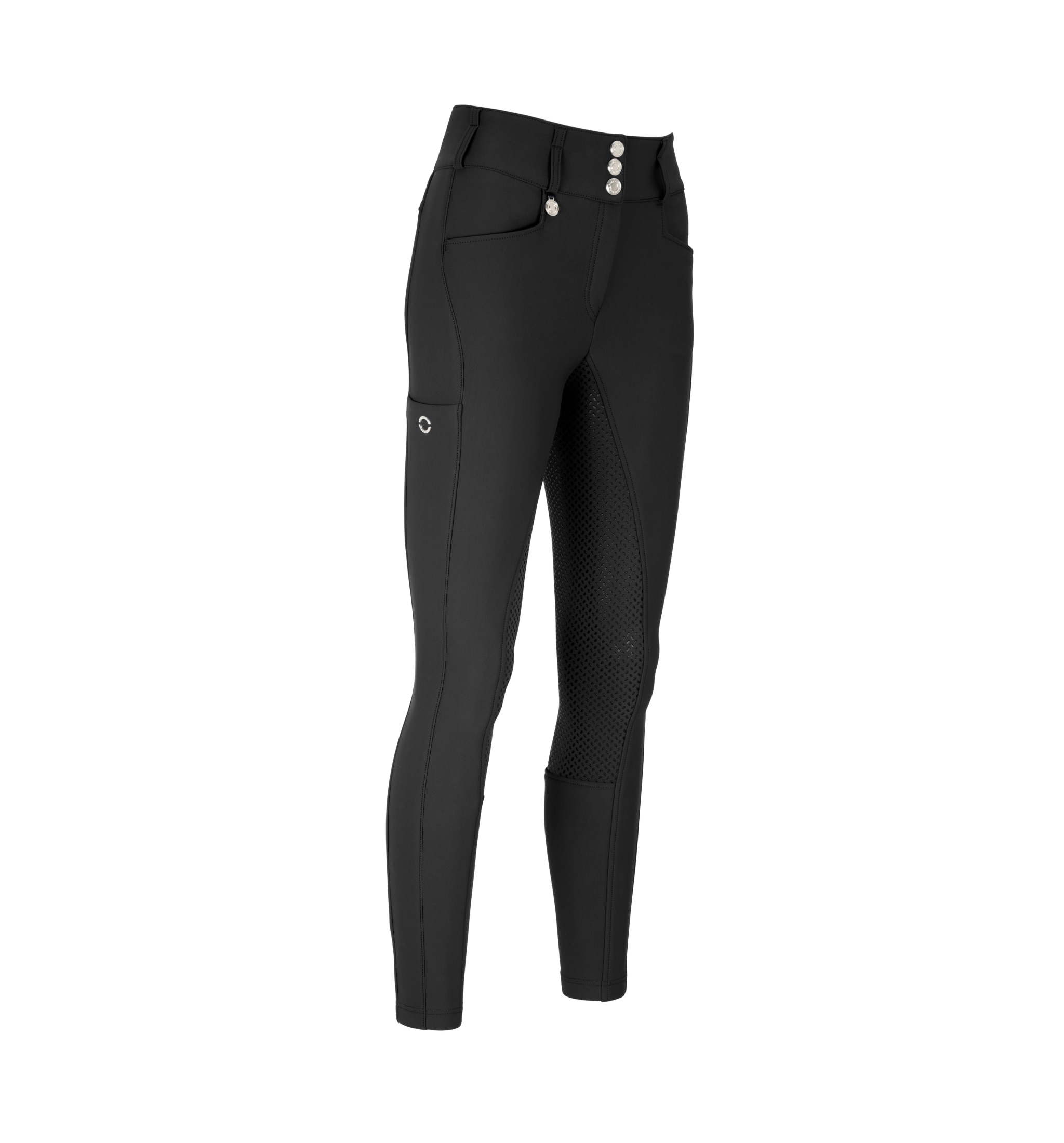 Winter Riding Breeches New Candela - Black