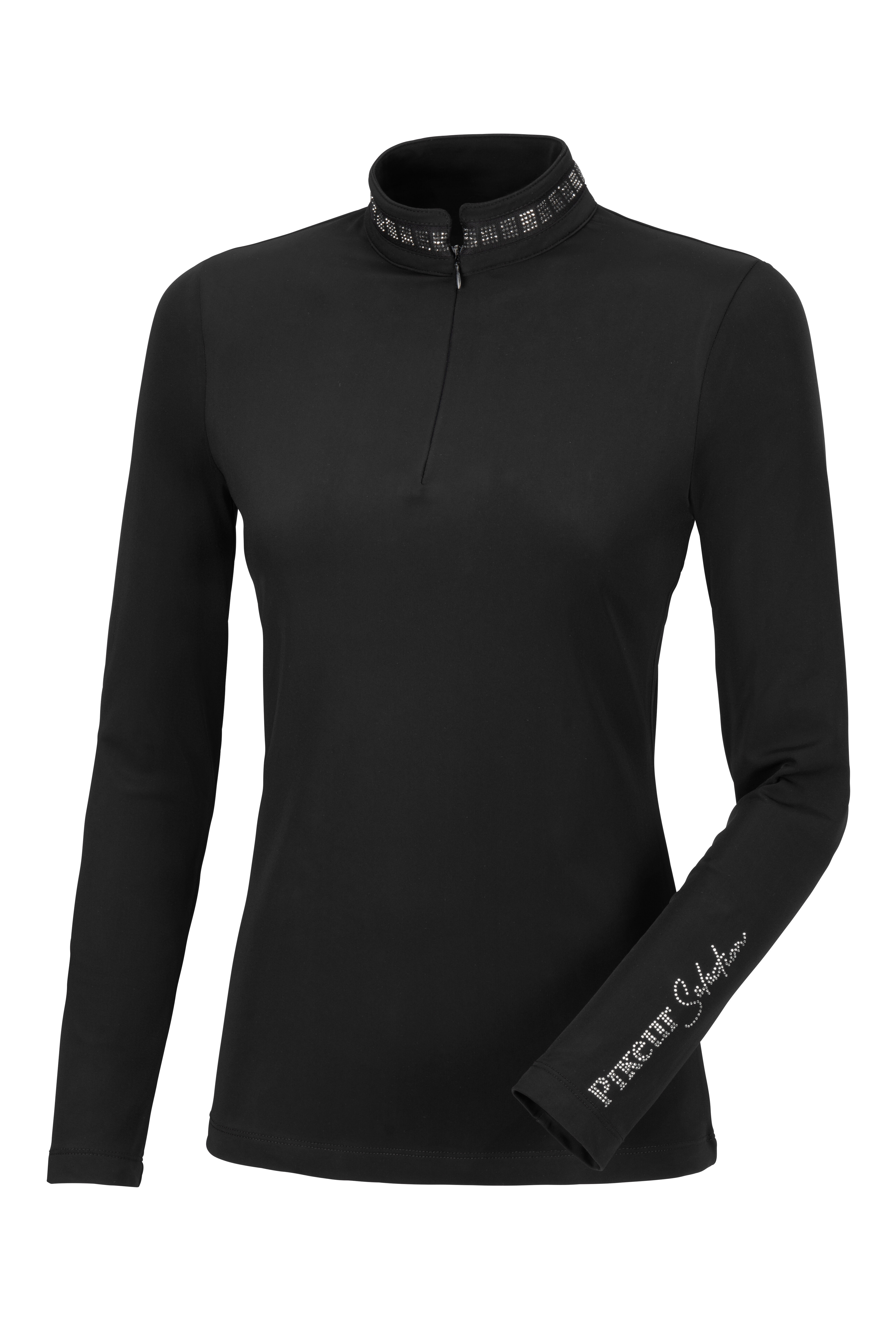 Pikeur Norea Zip Shirt - Svart